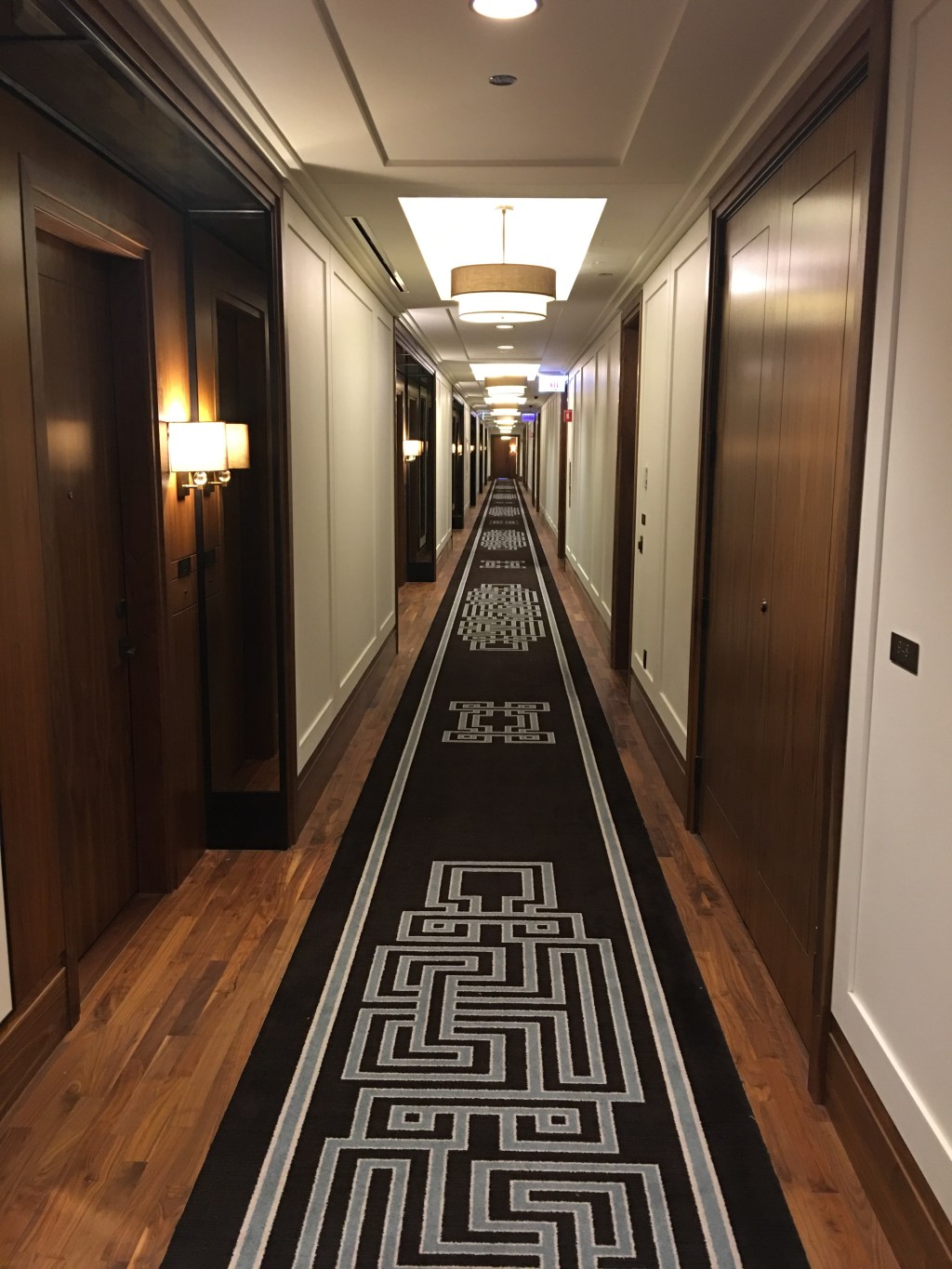 A Hall of a Hotel