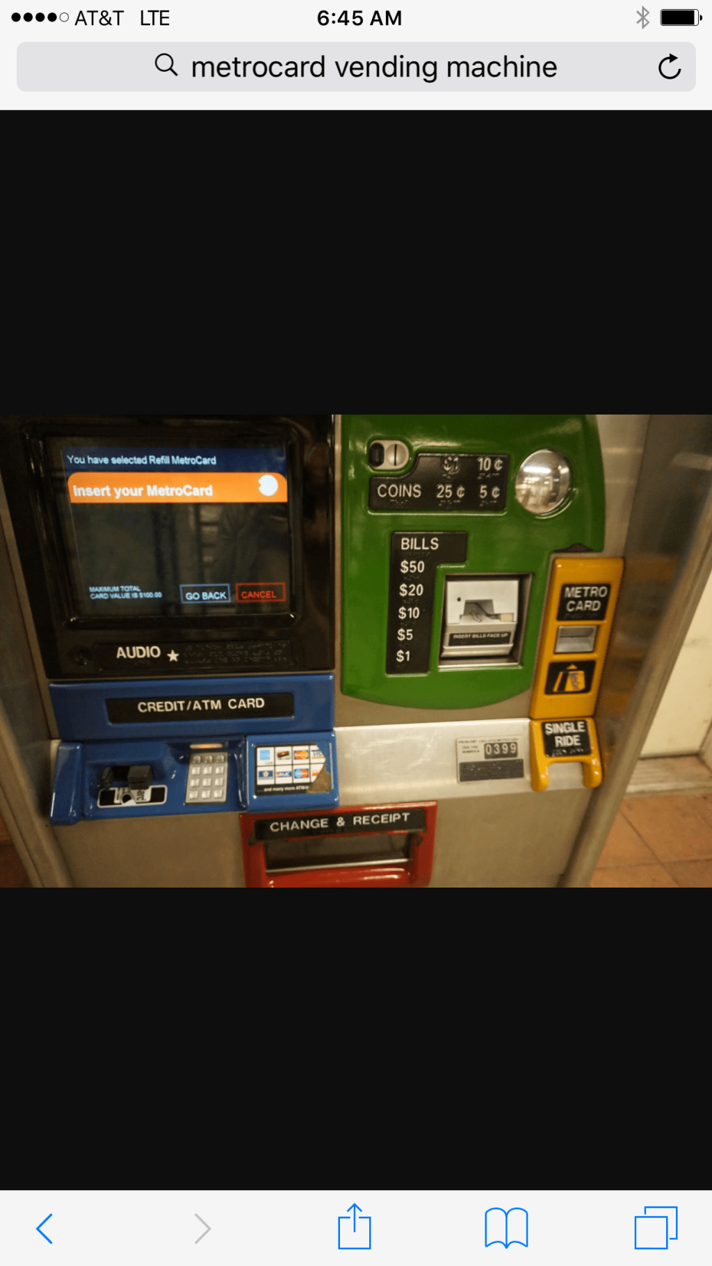 MetroCard Vending Machines